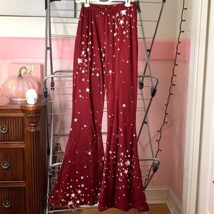 EARTHBOUND Small 70s Flare Leggings